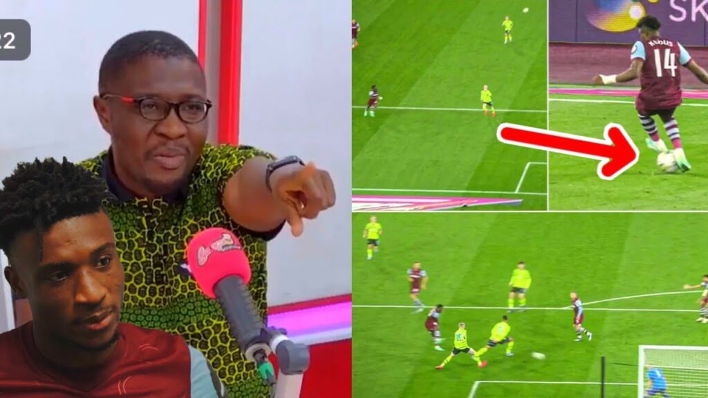 Mohammed Kudus Goal Vs Arsenal FC Is Special🔥🇬🇭 - Atta Poku’s Brilliant Analysis & More