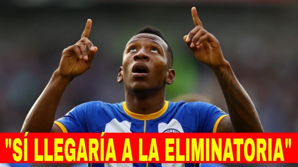 🇪🇨🙏🏻 PERVIS ESTUPIÑAN SÍ JUGARÍA la ELIMINATORIA ¡¡HOY se CONFIRMÓ!!