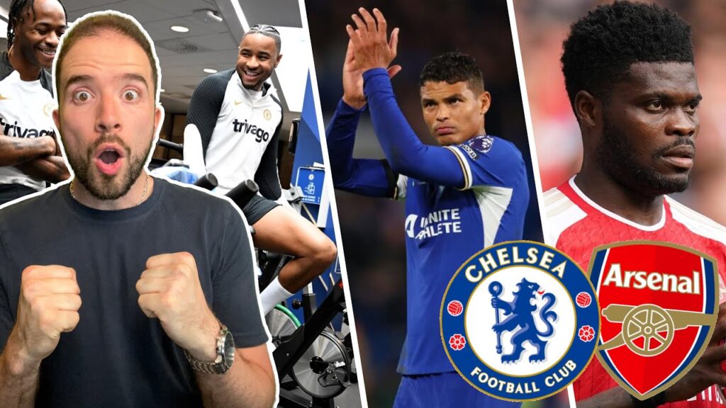 NKUNKU RETURN IMMINENT! | Thiago Silva LEAVING Chelsea? | Thomas Partey LEAVING Arsenal?