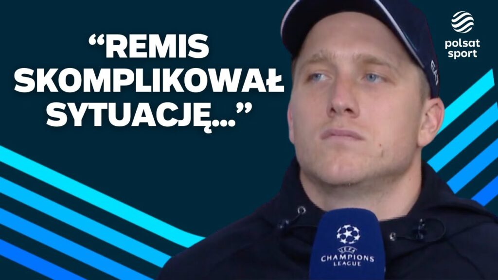Piotr Zieliński rozczarowany po remisie w Lidze Mistrzów. "Wygrana przyklepałaby awans"