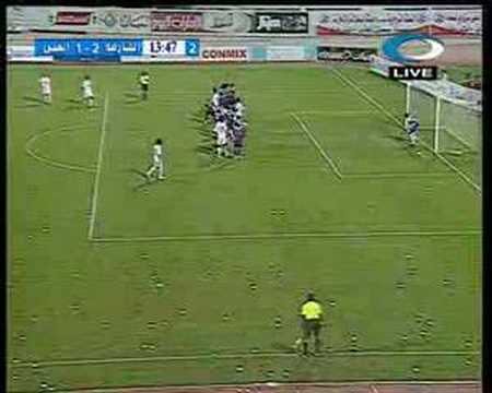 Masoud Shojaei FK goal vaAlain
