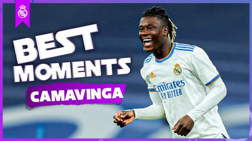 Eduardo Camavinga BEST Real Madrid MOMENTS!