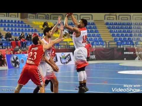 ليلة ساخنه في القاهرة بسبب الأهلي والزمالك فى قمه السلة واشتباك باكراسي