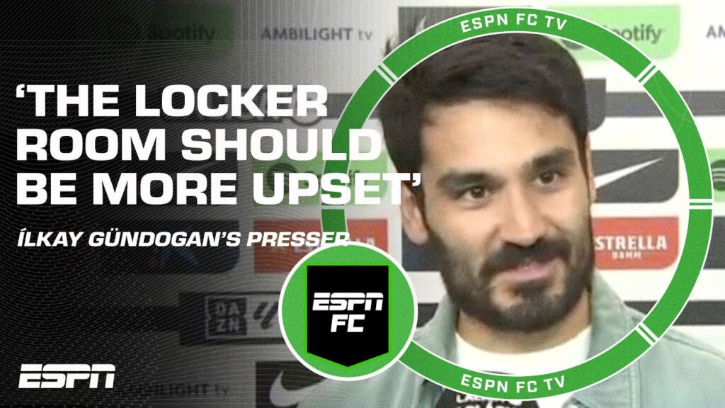 Ale Moreno LOVES Ílkay Gündogan urging his Barca teammates to be more upset after losses | ESPN FC