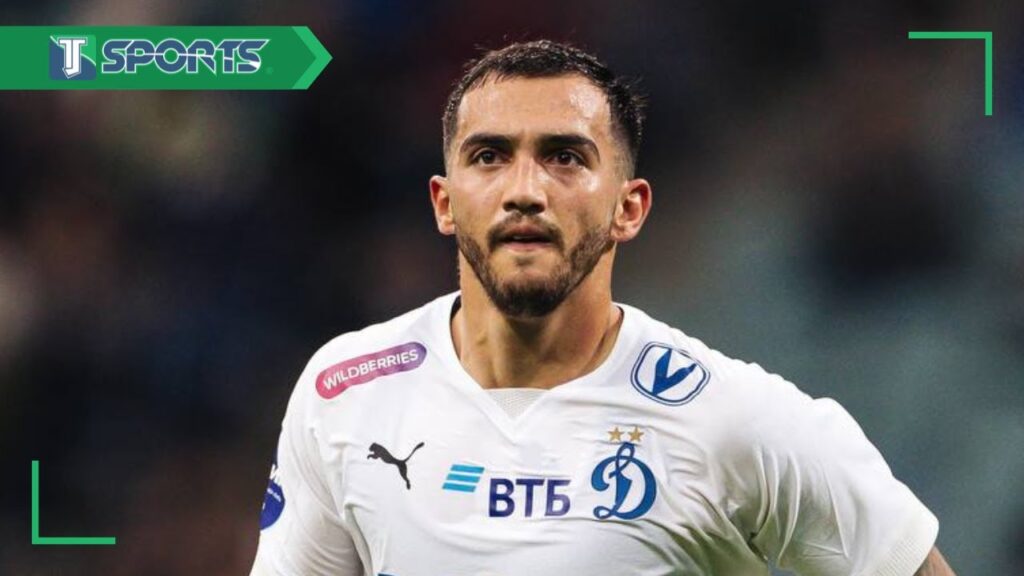 ¡PODER MEXICANO🇲🇽👊! El PRIMER GOL de Luis Chávez con el Dinamo Moscú