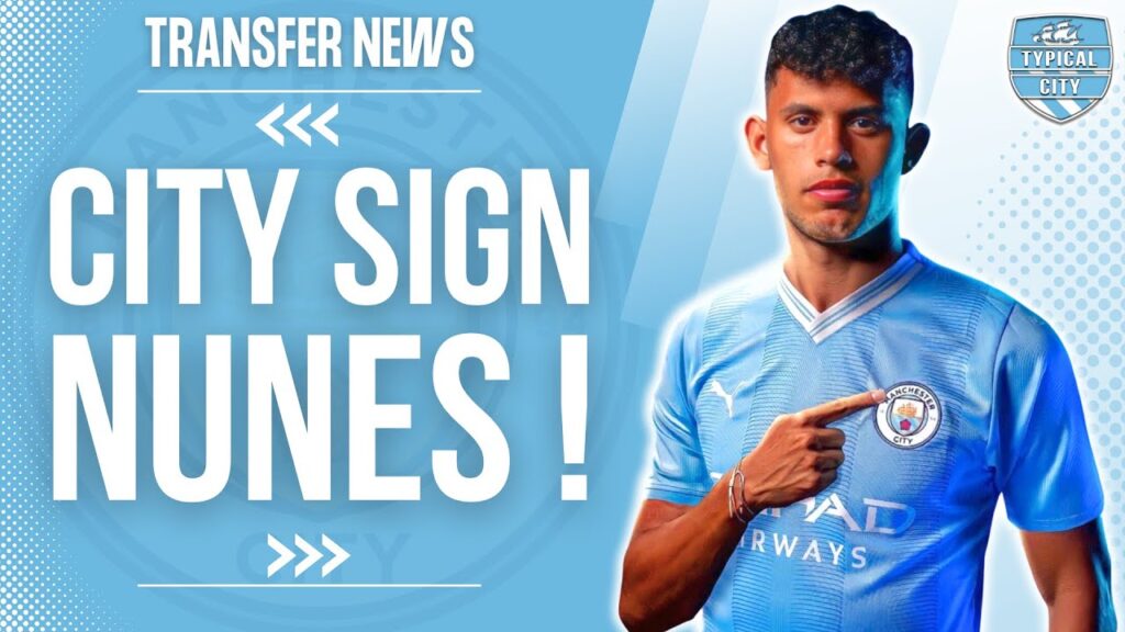 Manchester City SIGN Matheus Nunes! Man City Transfer News Manchester City SIGN Matheus Nunes! Man City Transfer News