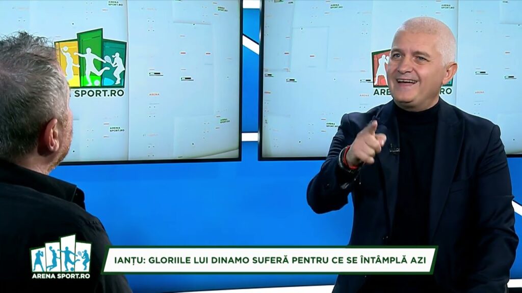 Virgil Ianțu a fost invitatul lui Cătălin Oprișan la Arena SPORT.RO