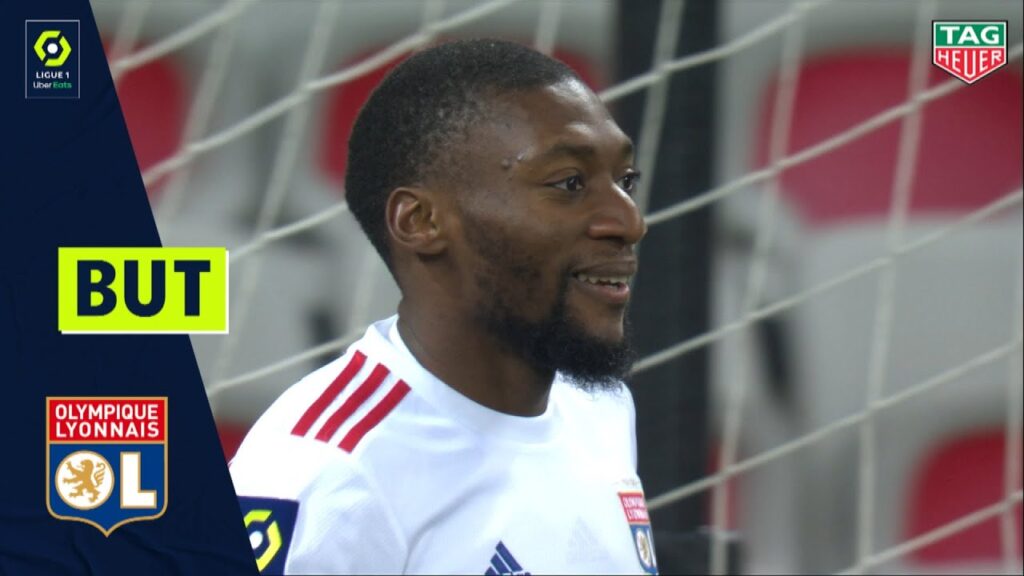But Karl TOKO EKAMBI (63' - OLYMPIQUE LYONNAIS) OGC NICE - OLYMPIQUE LYONNAIS (1-4) 20/21