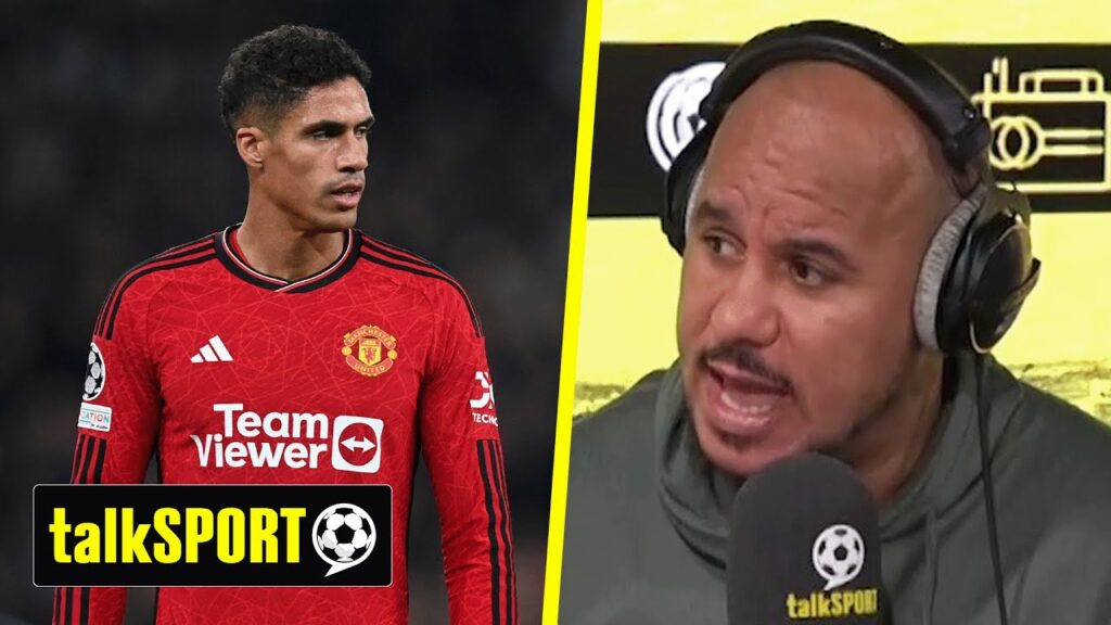 Gabby Agbonlahor TEARS APART Raphaël Varane and Manchester United's defending vs Copenhagen 😠🔥