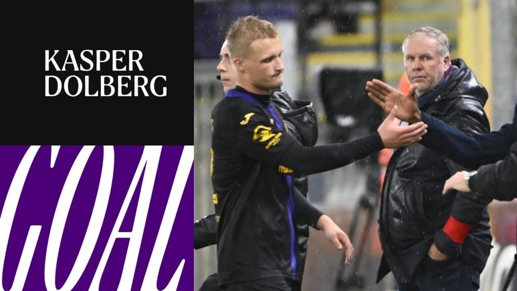 RSC Anderlecht -  OH Leuven: Dolberg 3-1 | 2023-2024