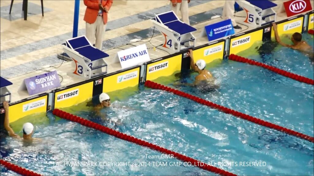 Swimming / Tae Hwan Park - 2014 Asian Games, m100fr - final
