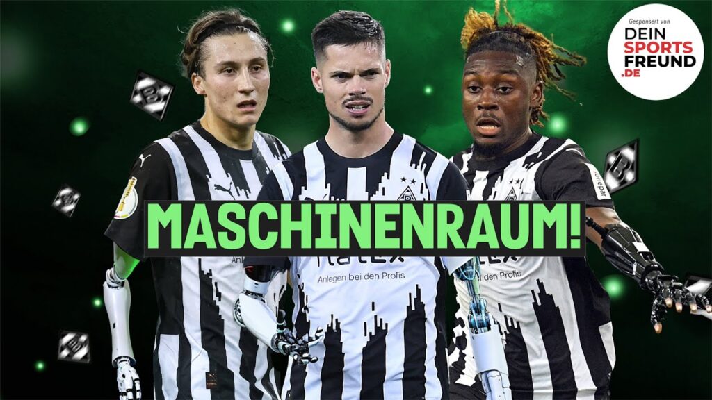 Borussias Maschinenraum! 😍🔥Big Points gegen Wolfsburg? 👊🤝 Seoanes Wechselfehler?⚽ #borussia #vfl ⚫⚪🟢