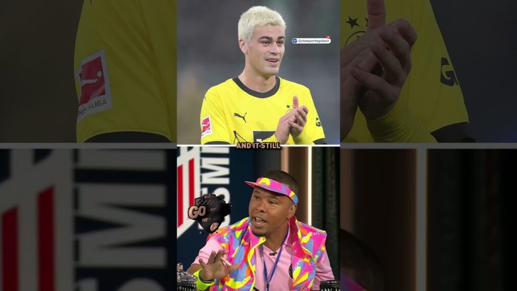 Is Gio Reyna not trusted at Borussia Dortmund?