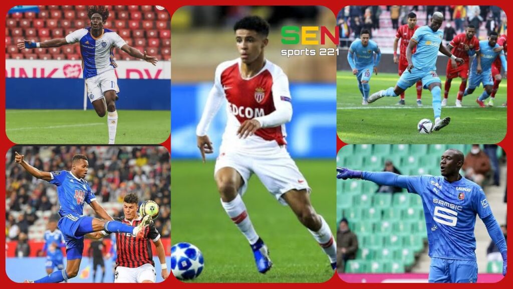 Tàggat Yaram : Habib Diallo, Kaly Sene, Alfred Gomis, Sofiane Diop, Mame Baba Thiam, Lamarana Diallo