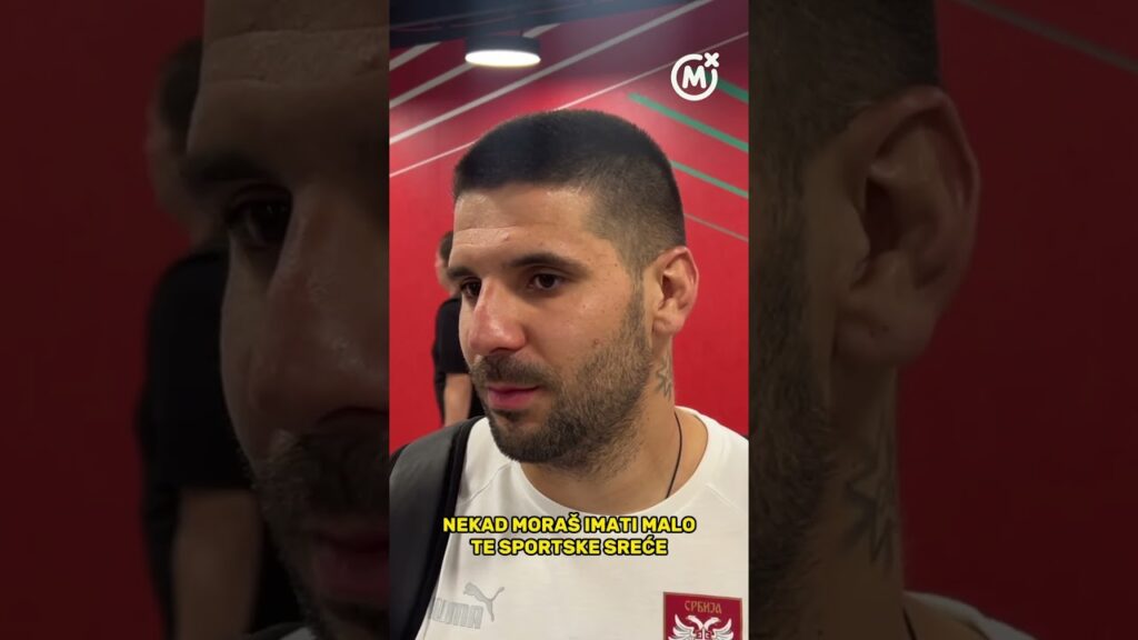 Aleksandar Mitrović nakon poraza od Mađarske 🇭🇺🇷🇸 #srbija #beograd #mitrovic