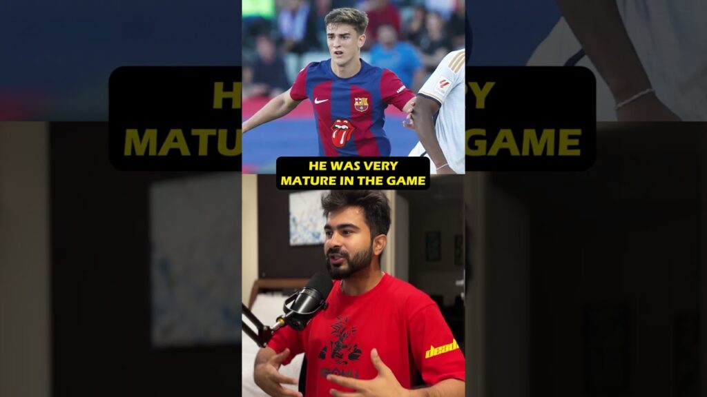 Gavi Was So Underrated In The El Clasico #shorts