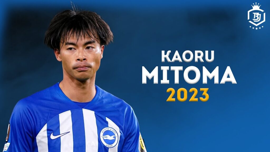 Kaoru Mitoma 三笘 薫 2023 - Magic Dribbling Skills, Goals & Assists | HD