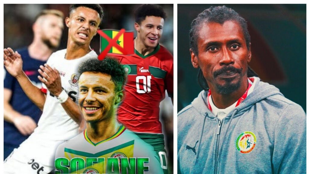 Sofiane Diop opte pour le Marco .. À qui la faute ?.. Aliou Cissé doit changer sa communication...?