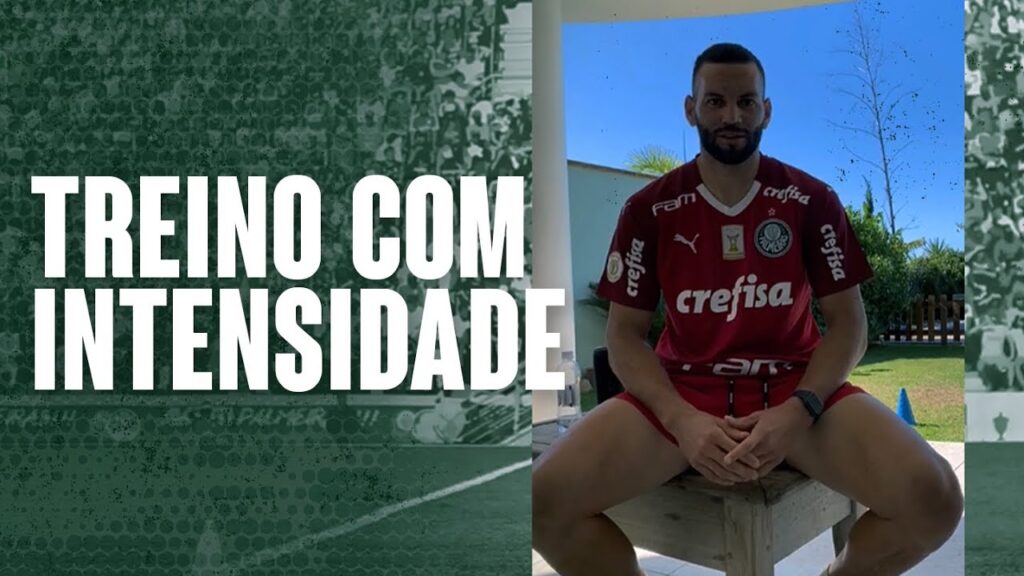 WEVERTON COMENTA TREINAMENTO EM CASA
