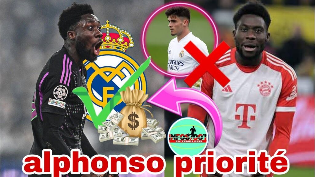 alphonso davies au real..locatelli renouveler, eze restera à palace...Diego Simenon jusqu'à 2027..