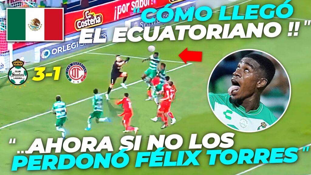 🇲🇽 prensa MEXICANA DESTACA el golazo de ꜰᴇʟɪx ᴛᴏʀʀᴇꜱ contra ᴛᴏʟᴜᴄᴀ!!, "CÓMO LLEGÓ TORRES!!"