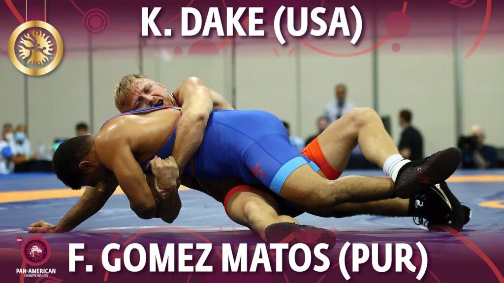 Kyle Douglas Dake (USA) vs Franklin Gomez Matos (PUR) - Final // Pan-American Championships 2022