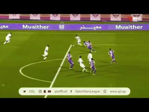 Al Mu'aidar vs El Jaish. Rashidov's SUPER GOAL