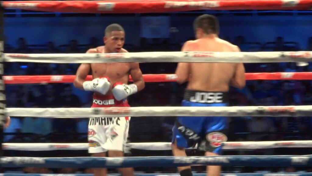 Ultimo asalto entre Félix "El Diamante" Verdejo vs José Luis "La Boa" Rodríguez