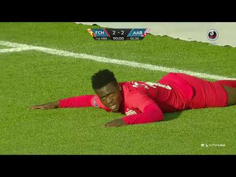 Kamaldeen Sulemana vs AaB Superligaen (28/02/2021)