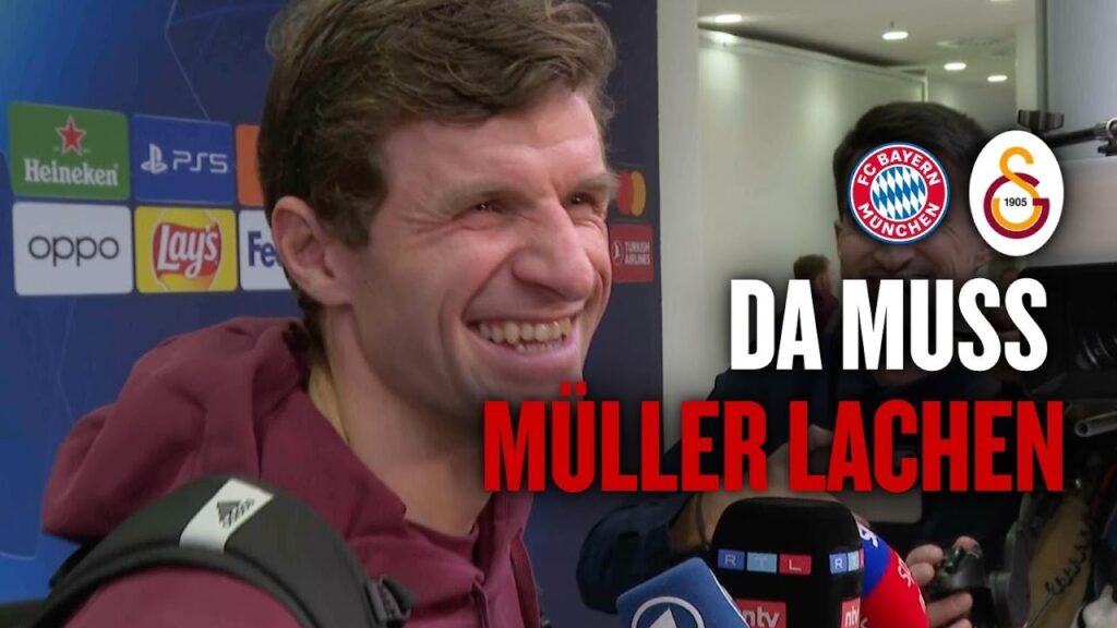 Müller: "Es läuft schon auch einiges ganz gut hier" | FC Bayern - Galatasaray 2:1