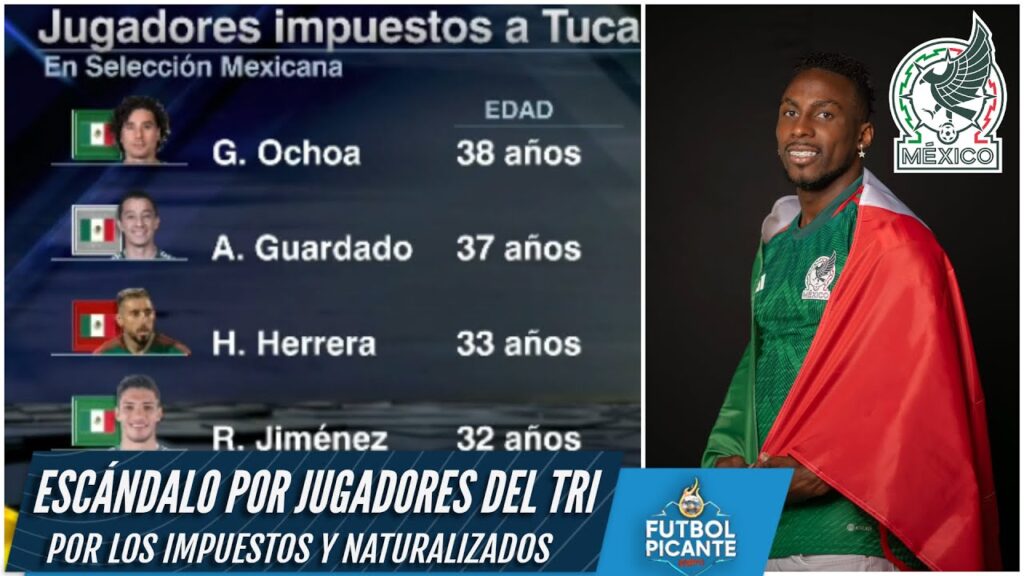 MÉXICO Impusieron a Ochoa, Guardado, Herrera y Jiménez. ¿Lío con naturalizados? | Futbol Picante