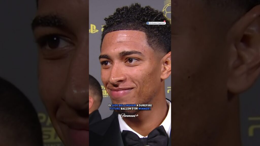 Jude Bellingham discusses El Clásico and Ballon d'Or 🏴󠁧󠁢󠁥󠁮󠁧󠁿