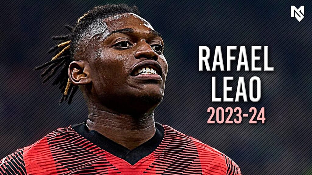 Rafael Leao 2023/24 - Crazy Dribbling Skills, Goals & Assists | HD