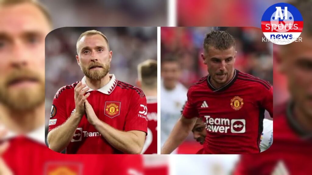 Christian Eriksen hints at potential Manchester United exit