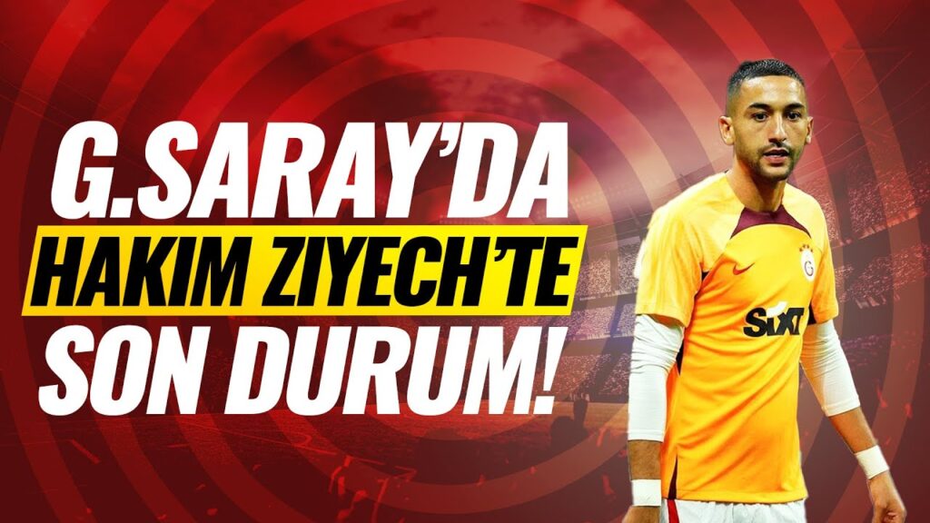 Galatasaray'da Hakim Ziyech'te son durum! | Suat Umurhan & Ceren Dalgıç