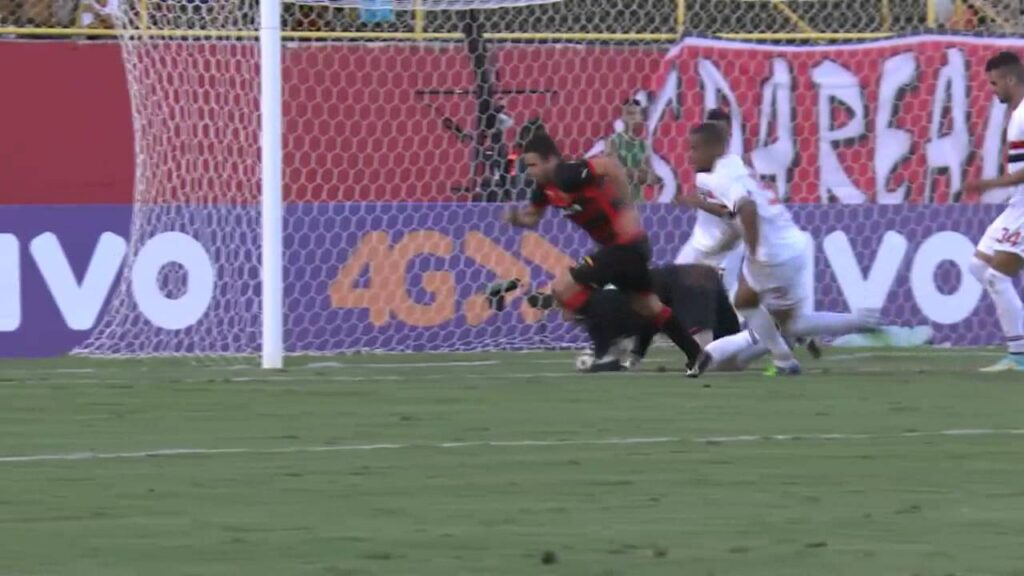 Defesas de Rogério Ceni contra o Vitória !HD!