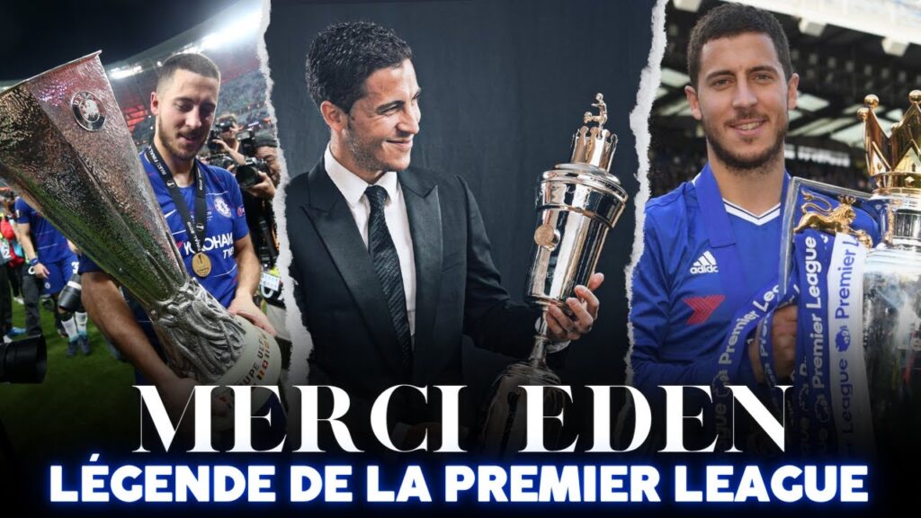 Non ce n'était pas un rêve, on a vu Eden Hazard jouer au football 💙 Je lui rend hommage