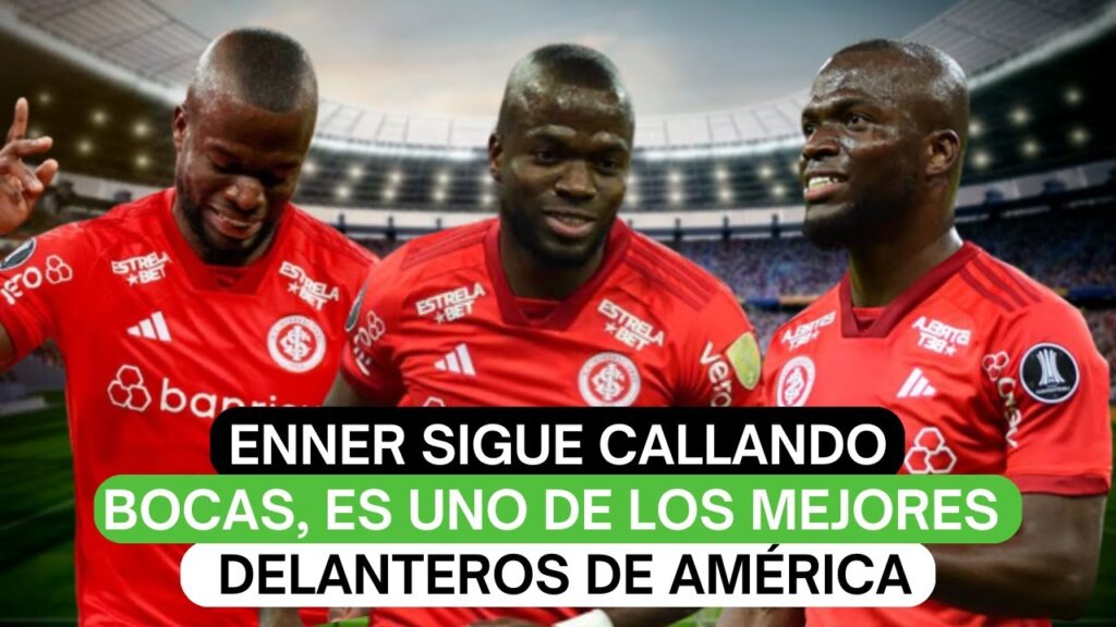 Enner Valencia sigue callando bocas, es uno de los mejores delanteros de América
