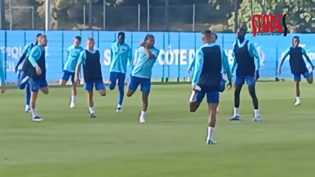 Entraînement de l'OM : Pape Gueye prépare son retour à la compétition