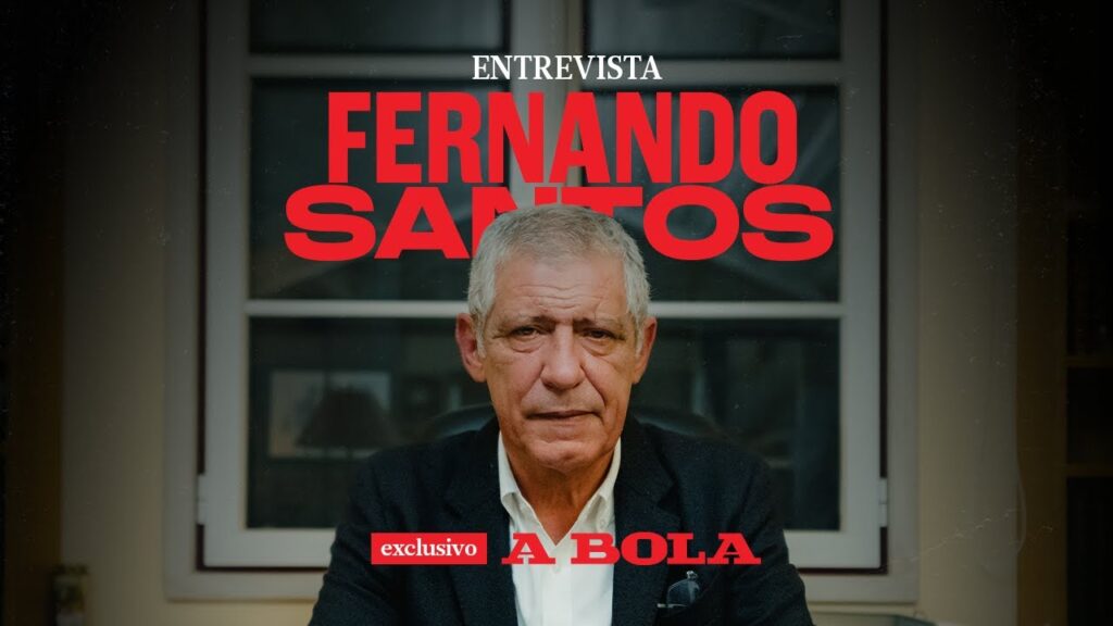 Entrevista Exclusiva: Fernando Santos Parte 1