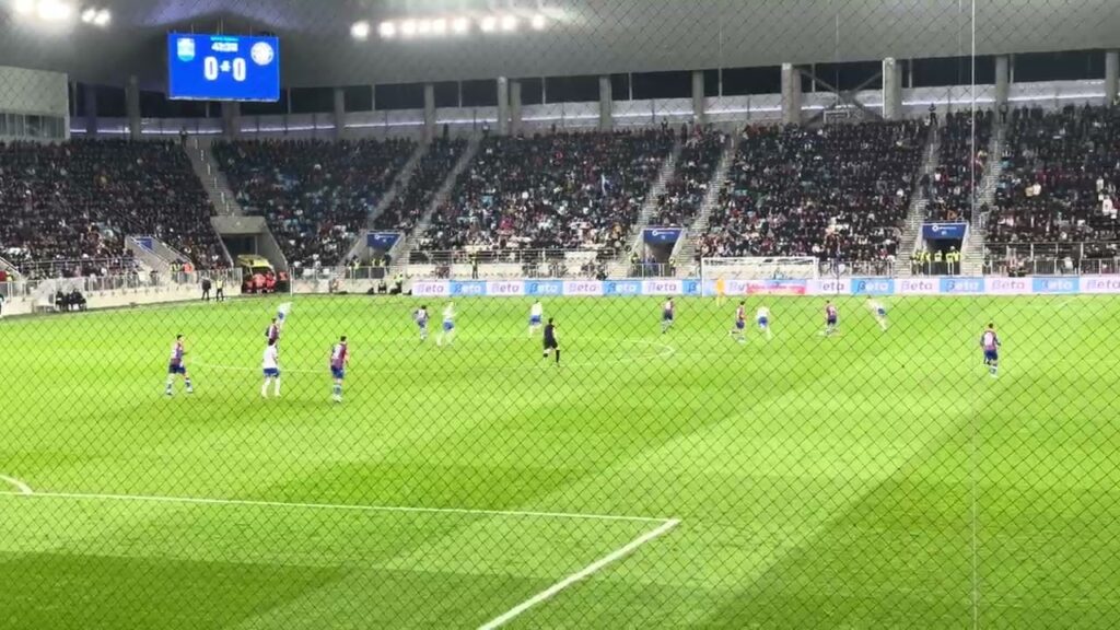 NK Osijek - HNK Hajduk Split, 0-1, Livaja 42. min