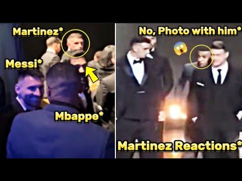Emi Martinez Reactions to Mbappe talks with Messi & Refuse to took photo 📷🤯