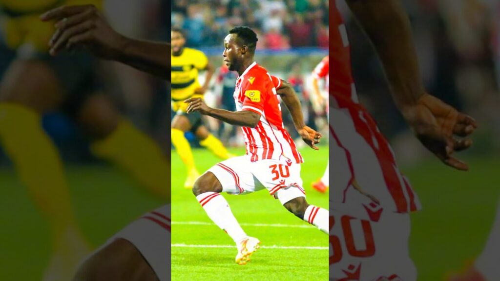 OSMAN BUKARI NAMED IN #UCL TEAM OF THE WEEK XI