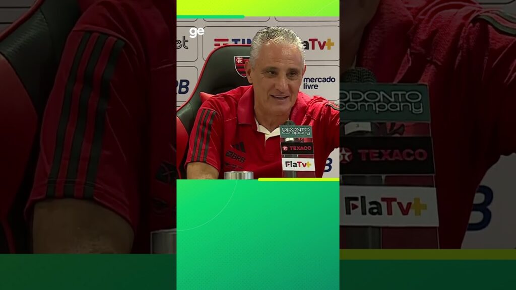 TITE RELATA CONVERSA COM GABIGOL SOBRE AUSÊNCIA NA COPA DO MUNDO | #shorts | ge.globo