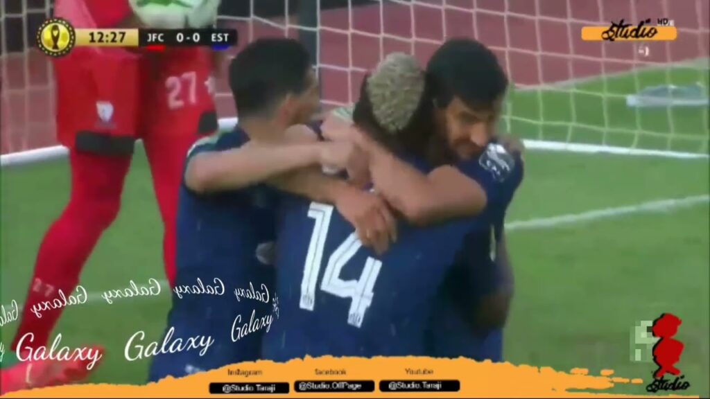 Studio Taraji - (2021/2022) أهداف الترجي في المجموعات