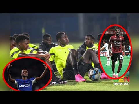 Le Sénégal joue son premier match demain, Boulaye Dia marqué son 20e buts en serie A, Arda Guler ...