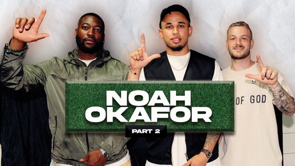 Noah Okafor über den Unfall vorm CL Spiel, Wechsel zu Delay Sports?, Freundschaft mit Karim - EP. 16