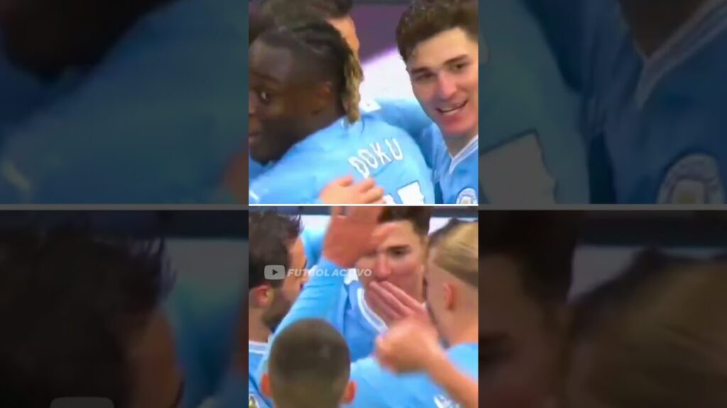 😅 Pensaron que Julián Álvarez había perdido un diente. Sin embargo no terminó como parecía