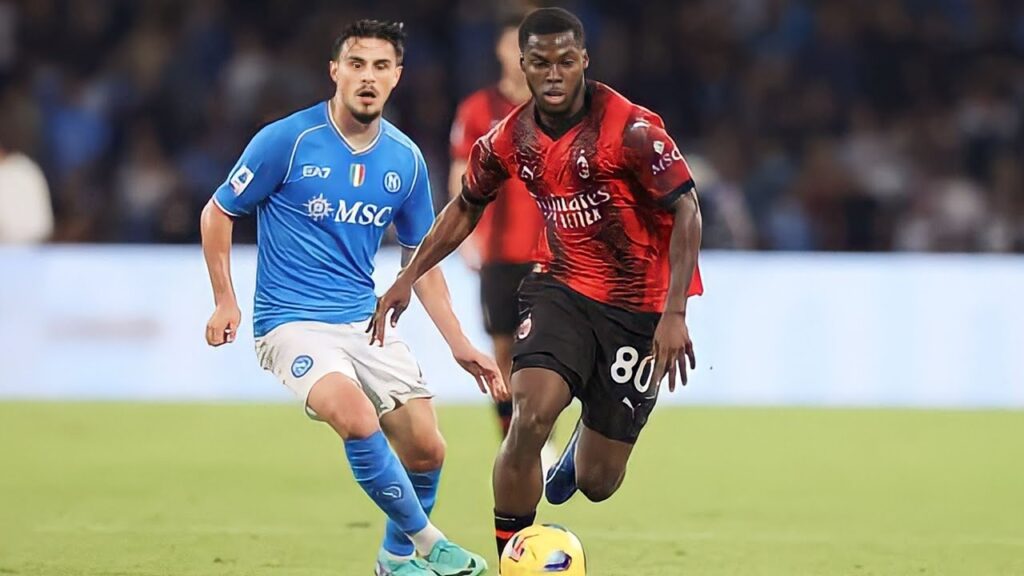 Yunus Musah vs Napoli