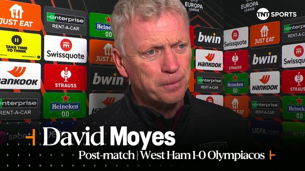 "I'M PLEASED FOR PAQUETA" 😍 | David Moyes | West Ham 1-0 Olympiacos | #UEL